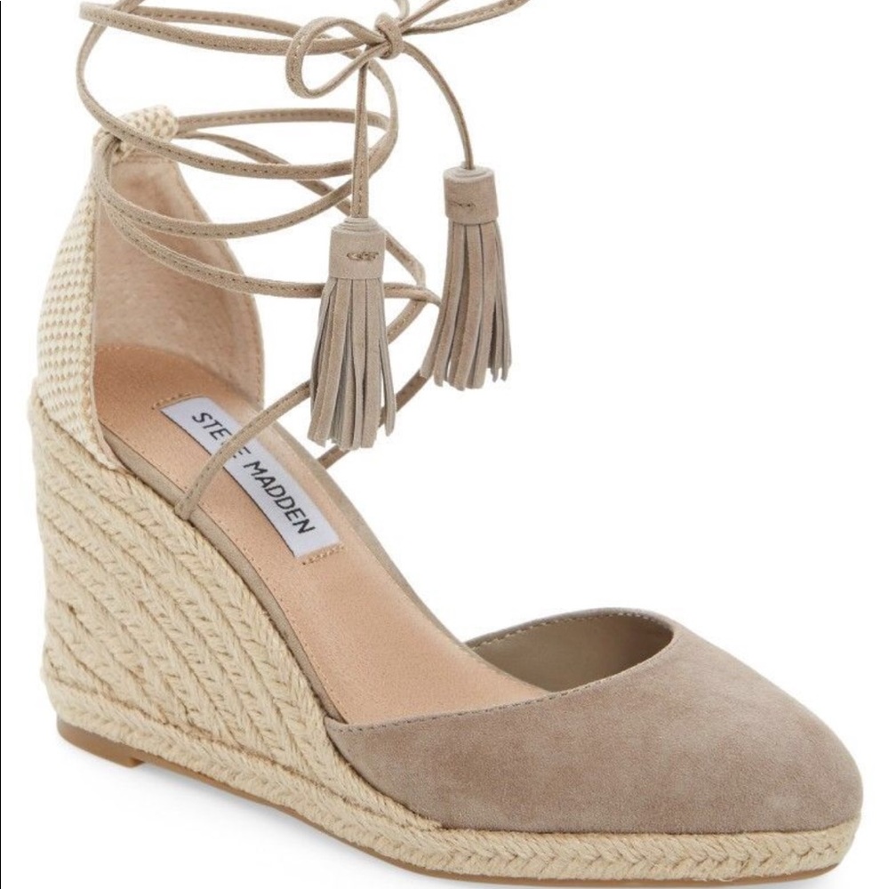 Steve Madden nestle wedges